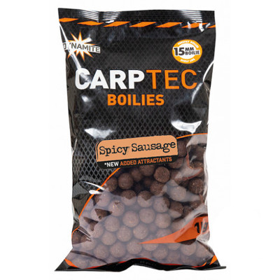 Бойли Dynamite Baits Carp Tec Spicy Sausage 15mm 1kg (DY1158)
