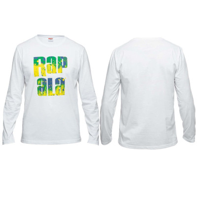 Реглан Rapala Dorado Білий L (L/XL) (APRSLSDWL)