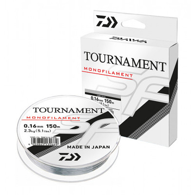 Жилка Daiwa Tournament SF Grey 150m 0.16mm (12205-116)