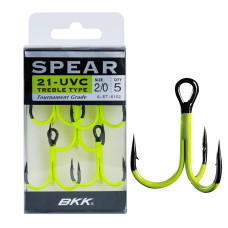 Тройник BKK Spear-21 UVC #2/0 (A-ET-6102)