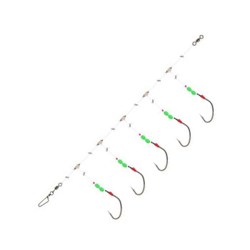 Монтаж Daiwa Grand Wave Redfish Rig 360° 500cm 0.6/0.7mm #5/0 (16517-250)