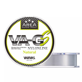 Жилка Varivas Super Trout Area VA-GS Nylon Natural 150m 0.91kg 0.104mm (VA 16031)