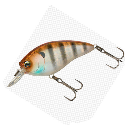 Воблер Duel L-Bass Crank SR (Shallow Runner) 50F 50mm 8g #HWS (F1217-HWS)