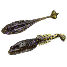 Плаваючий силікон ZMAN TRD Gobyz 2.4" 6pc #Green Pumpkin Goby (TGB-316PK6)