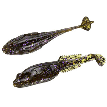 Плаваючий силікон ZMAN TRD Gobyz 2.4" 6pc #Green Pumpkin Goby (TGB-316PK6)