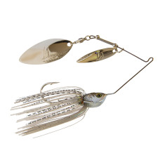 Спіннербейт ZMAN Slingbladez Double Willow 10.5g #Mouserat (SBW38-05)