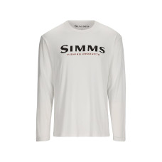 Реглан Simms Logo Shirt LS White L (13626-100-40)