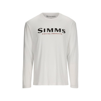 Реглан Simms Logo Shirt LS White L (13626-100-40)