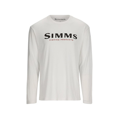 Реглан Simms Logo Shirt LS White L (13626-100-40)