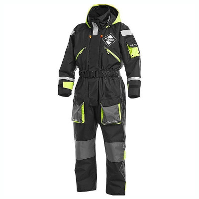 Костюм-поплавець Fladen Floatation Suit 845XB Black L (22-845XB-L)