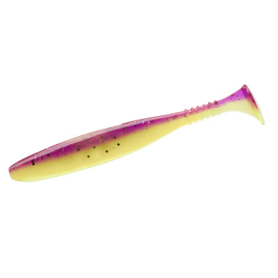 Силікон Daiwa Tournament D`Fin 75mm 10pc #UV Crush Candy (16502-108)