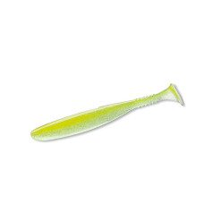 Силікон Daiwa Tournament D`Fin 75mm 10pc #UV Lime Pearl (16502-208)