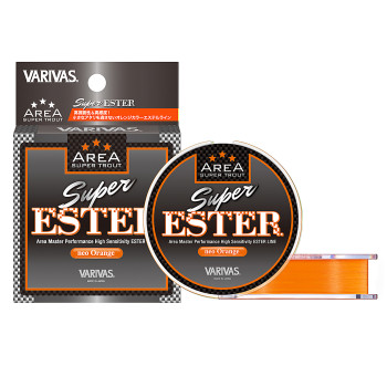 Жилка Varivas Super Trout Area Ester Orange 140m 0.63kg 0.09mm (VA 16065)