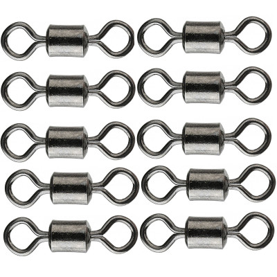 Вертлюжок Daiwa Easy Roll Swivel 30kg #6 10pcs (14905-106)