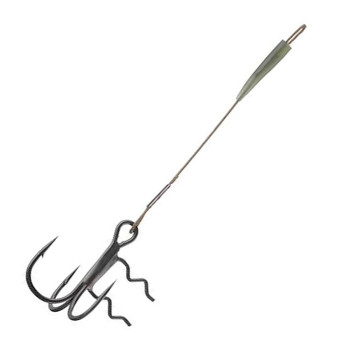 Стінгер Daiwa Prorex Tail Stinger L 10cm 20kg #1 2pcs (15419-101)