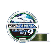 Шнур Varivas Ikametal Max Power PE X9 DG 200m 6.3kg 0.128mm #0.6 (16941 )
