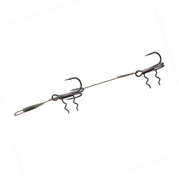 Стінгер Daiwa Prorex Double Stinger M 5cm 20kg #2, #2 1pc (15419-402)