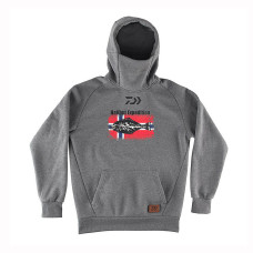 Худі Daiwa D-Vec Hoodie Halibut Expedition Grey L (18207-320)