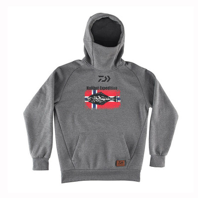 Худі Daiwa D-Vec Hoodie Halibut Expedition Grey L (18207-320)