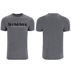 Футболка Simms Logo T-Shirt Athletic Heather S (12803-1099-20)