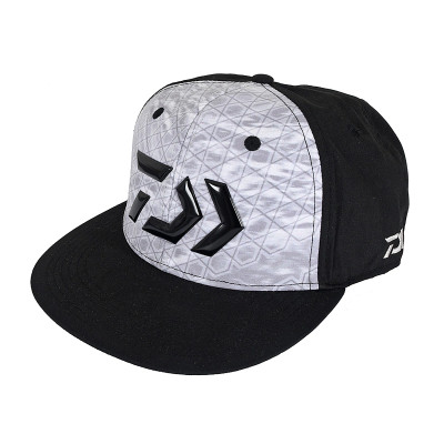 Кепка Daiwa Flat Bill Graphic Cap Grey (CA-80022-GRAY)