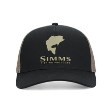 Кепка Simms Double Haul Trucker Stone Black (14035-1246-00)