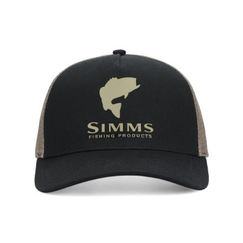 Кепка Simms Double Haul Trucker Stone Black (14035-1246-00)