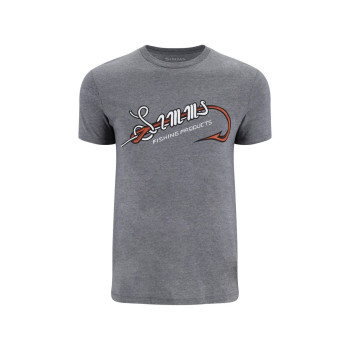Футболка Simms Hook & Loop T-Shirt Athletic Heather M (14102-1099-30)