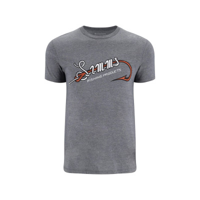 Футболка Simms Hook & Loop T-Shirt Athletic Heather M (14102-1099-30)