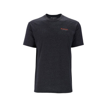 Футболка Simms Let It Fly T-Shirt Charcoal Heather M (14278-086-30)