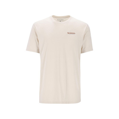 Футболка Simms Let It Fly T-Shirt Natural XL (14278-1290-50)