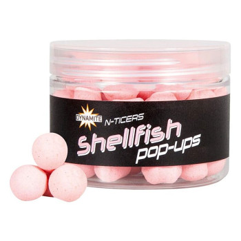 Бойли Dynamite Baits Pop-Up N-Ticers Shellfish 12mm (DY1835)