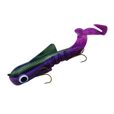 Силікон Musky Innovations Pro Magnum Bull Dawg 12" #Purple Shad (2315721)