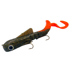 Силікон Musky Innovations Magnum Bull Dawg 12`` #Glitter Oil/Orange (2315755)