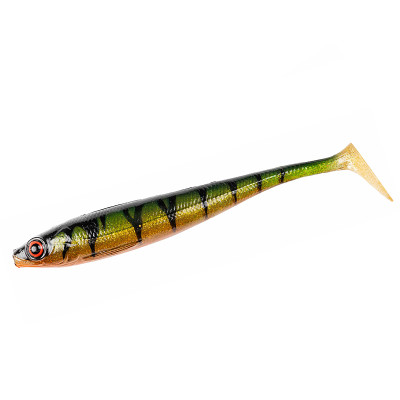 Силікон Daiwa Prorex Duckfin Shad 2.0 20cm 2pcs #Ghost Golden Perch (223536)