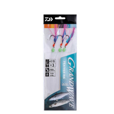 Морський монтаж Daiwa GW Feather Rig 3-1/0 (220620)