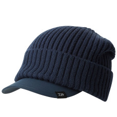 Шапка Daiwa Knit Cap With Brim Navy (09013552)