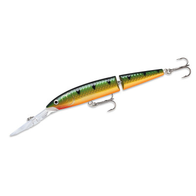 Воблер Rapala Jointed Deep Husky Jerk SP 120mm 14g 2.4-4m #P (JDHJ12 P)