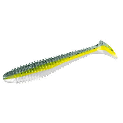 Силікон Big Bite Baits Pro Swimmer 3.8" 6pc #SS Shad (2317356)