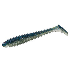 Силікон Big Bite Baits Pro Swimmer 4.8" 5pc #Silver Shiner (2317366)