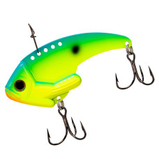 Цикада SteelShad Ledge Shad 49g #Chartreuse Blue (2317775)