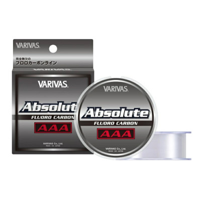 Флюорокарбон Varivas Absolute AAA Fluorocarbon 80m 2.5LB (VA 19511)
