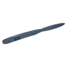 Плаваючий силікон ZMAN Fattyz 6" 6pc #Black/Blue (FAT6-02PK6)