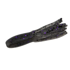 Плаваючий силікон ZMAN Llama Tubez 2" 6pc #Smoke Prpl (LTB2-285PK6)