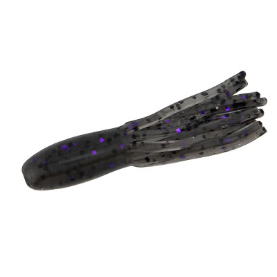 Плаваючий силікон ZMAN Llama Tubez 2" 6pc #Smoke Prpl (LTB2-285PK6)