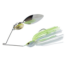 Спіннербейт ZMAN Slingbladez Double Willow 10.5g #Chart Pearl (SBT38-02)
