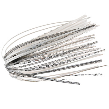 Силіконова юбка ZMAN Banded Skirtz 5pc #Glimmer Shad (ZM-SK017PK5)