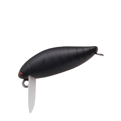 Воблер Tackle House Elfin Cicada F 38mm 2.6g #Matte Black (2333518)