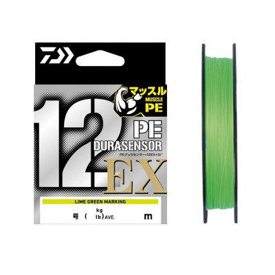 Шнур Daiwa PE Dura 12EX+SI3 LGM 200m #1.5 (17320207)