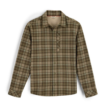 Сорочка Simms Coldweather Shacket Schooner Plaid: Loden L (14049-1361-40)